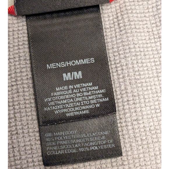 North Face Pullover Mens Medium Fleece Jacket Outdoor Hiking Layer Athleisure - Picture 3 of 13